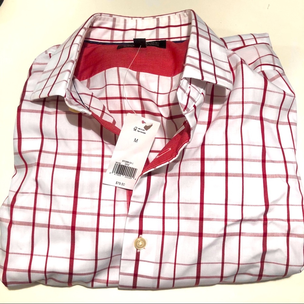 (NWT) Banana Republic Men’s Tailored Slim Fit M